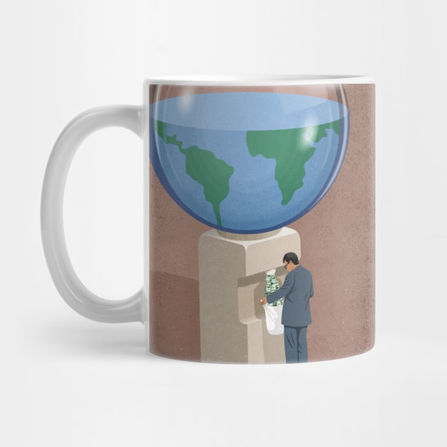 Earth Dispenser by John Holcroft